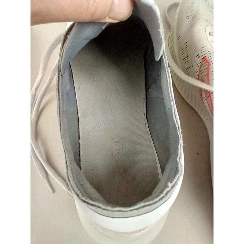 New Balance Dynasoft Pesu V1 Mens 14 4E Wide Grey Pink Running‎ Shoes MPESULG1